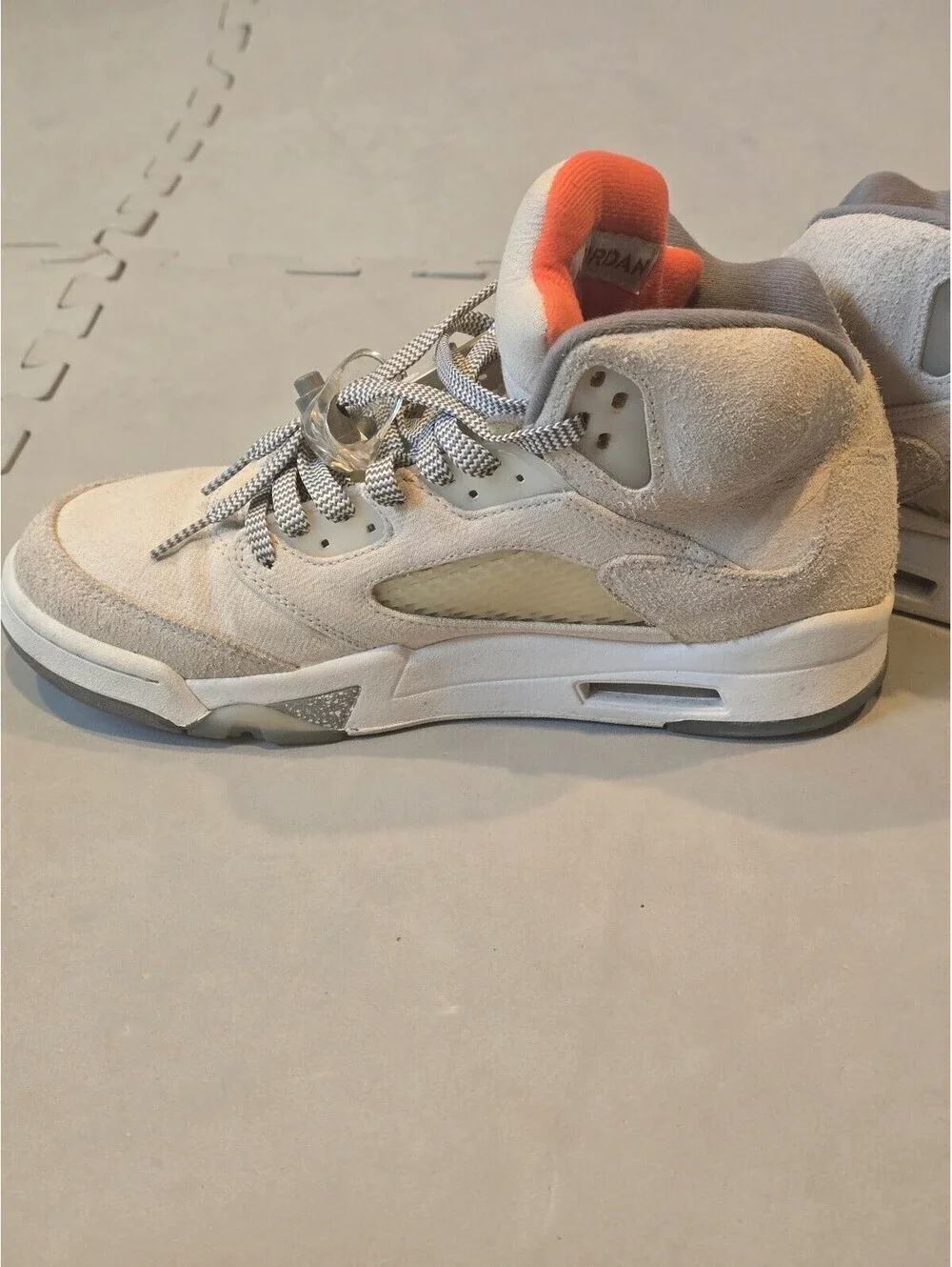 Jordan 5 Retro SE Craft Light Orewood Brown FD9222-180 Size 8